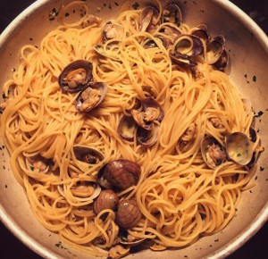 Spaghetti alle vongole  